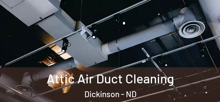  Attic Air Duct Cleaning Dickinson - ND