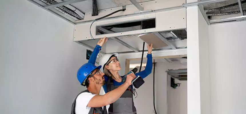 Our Air Duct Virus Disinfection Services in Dickinson, ND