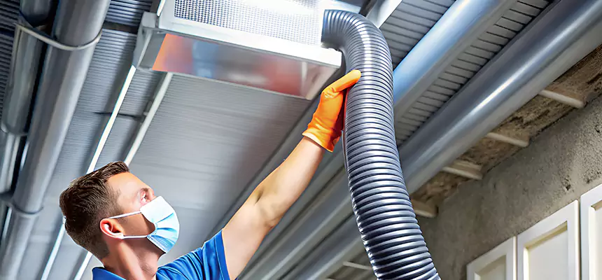 Our Anti-bacterial Duct Cleaning Services in Dickinson, ND