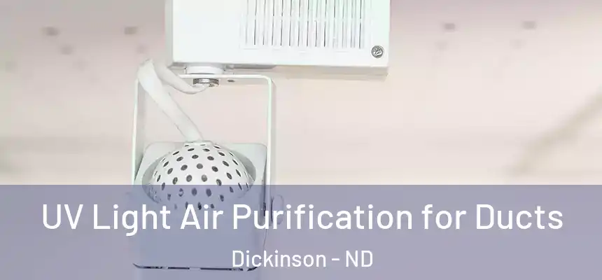  UV Light Air Purification for Ducts Dickinson - ND